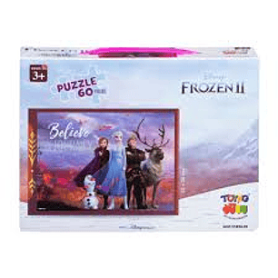 PUZZLE FROZEN II 60 PIEZAS +3