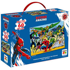PUZZLE SPIDER MAN 60 PIEZAS +3 1