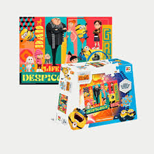 PUZZLE MI VILLANO FAVORITO 100 PIEZAS +4