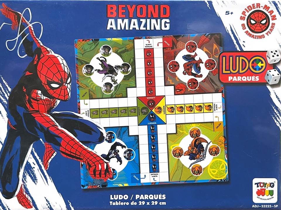 JUEGO DE MESA LUDO BEYOND AMAZING TOYNG 5+ ADJ-23225 1