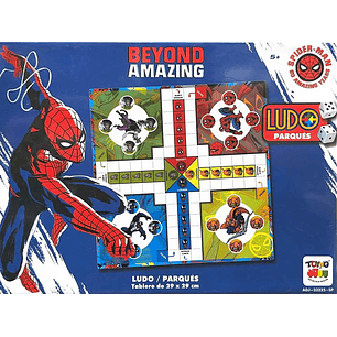 JUEGO DE MESA LUDO BEYOND AMAZING TOYNG 5+ ADJ-23225