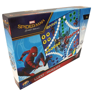 JUEGO DE MESA LUDO SPIDER-MAN MARVEL TOYNG 5+ ADJ-20220