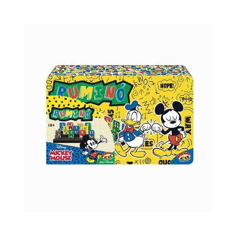 JUEGO RUMINO MICKEY CAJA METALICA  TOYNG 10+ ADJ-1799 1