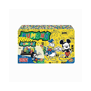JUEGO RUMINO MICKEY CAJA METALICA  TOYNG 10+ ADJ-1799