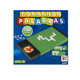 JUEGO FORMANDO PALABRAS 100 LETRAS TOYNG 6+ AA-5230