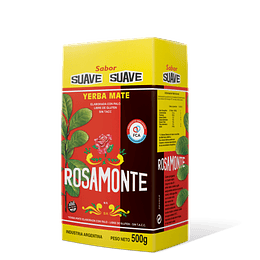 YERBA MATE SUAVE ROSAMONTE 500 GRS.