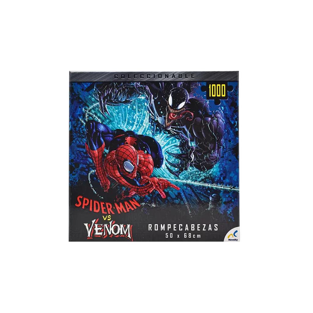 PUZZLE SPIDERMAN VS VENOM 1000 PZS. 50X 67CMS. +10a. MARVEL (COD.JCA3098) 1