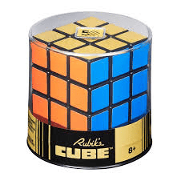 CUBO RUBIKS 3X3 RETRO IMEXP. (6068726)