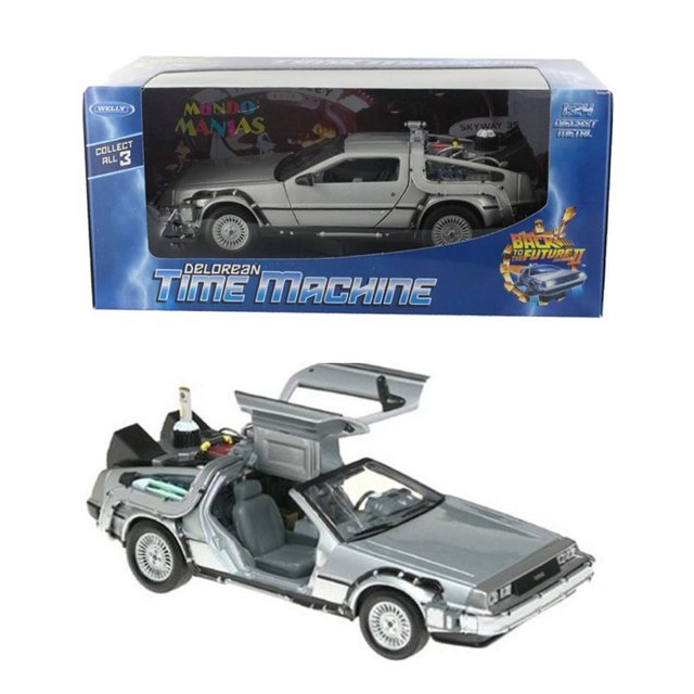 AUTO REGRESO AL  FUTURO II DELOREAN 1