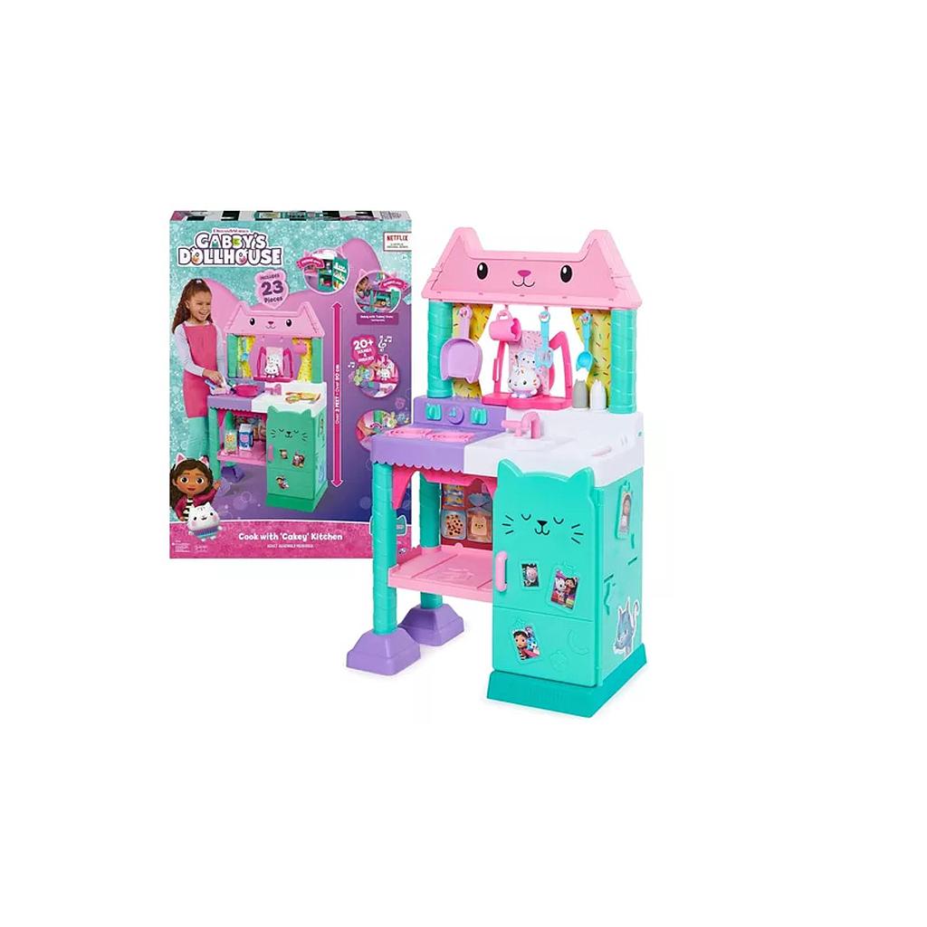 COCINA CASA DE MUÑECAS DE GABBY 23PZS. +3a. IMEXP.(COD.6069148-6065441) 1