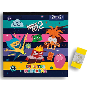 SET ARTEL HAZ TU PROPIA MASCARA INTENSAMENTE 2 ( DESC. )