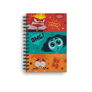 LIBRETA ARTEL INTENSAMENTE 2 CON ESPIRAL A5 ( DESC. )