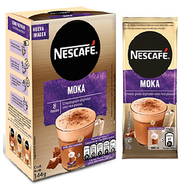 NESCAFE LATTE MOKA 8UNID. 18,5GRS