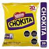 BOLSA GALLETA CHOKITA BARRA 30GRS. x 20 UNDS. 1