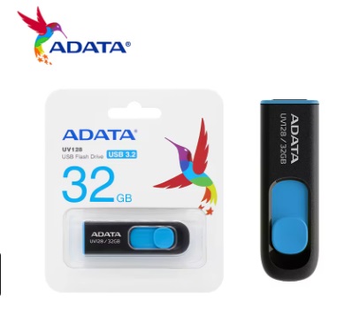 PENDRIVE ADATA AUV128 32GB NEGRO/AZUL 3.2 ( CM ) 1