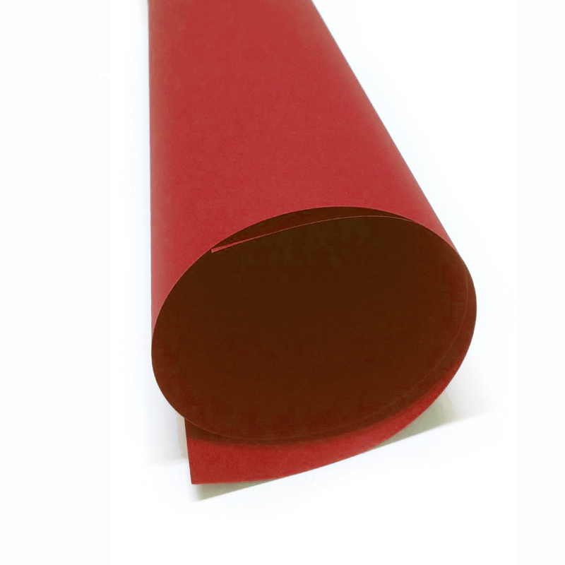 PLIEGO CARTULINA HAND ESPAÑOLA 50 X 70 180GRS. ROJO ( DESC. ) 1