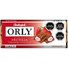 CHOCOLATE ORLY FRUTILLA AMBROSOLI 115GRS.  1