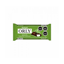 CHOCOLATE ORLY MENTA AMBROSOLI 115GRS.