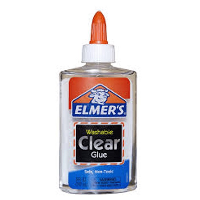 PEGAMENTO LIQUIDO ELMER'S WASHABLE CLEAR GLUE 147ml (E305LALMR)