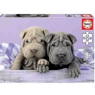 PUZZLE EDUCA 100 PIEZAS BUENOS DIAS 28X20CMS. +3