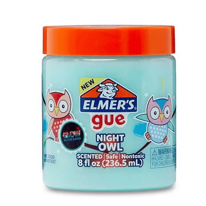 ELMER´S GUE SLIME NIGHT OWL 236.5ML (2194459)