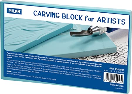 PLANCHA DE TALLADO MILAN M 15 X 9 X 0.6 CMS 1