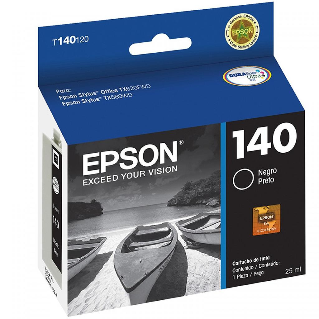 CARTRIDGE EPSON T140120 NEGRO  1