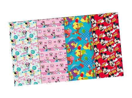 PLIEGO PAPEL DE REGALO DISNEY CLASICOS 1