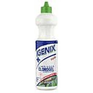 LIMPIADOR IGENIX VIRGINIA CLOROGEL EUCALIPTUS 900 ml