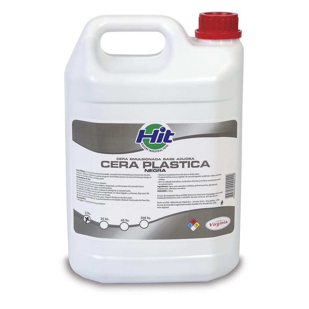CERA PLASTICA VIRGINIA NEGRA 5 LTRS.  1