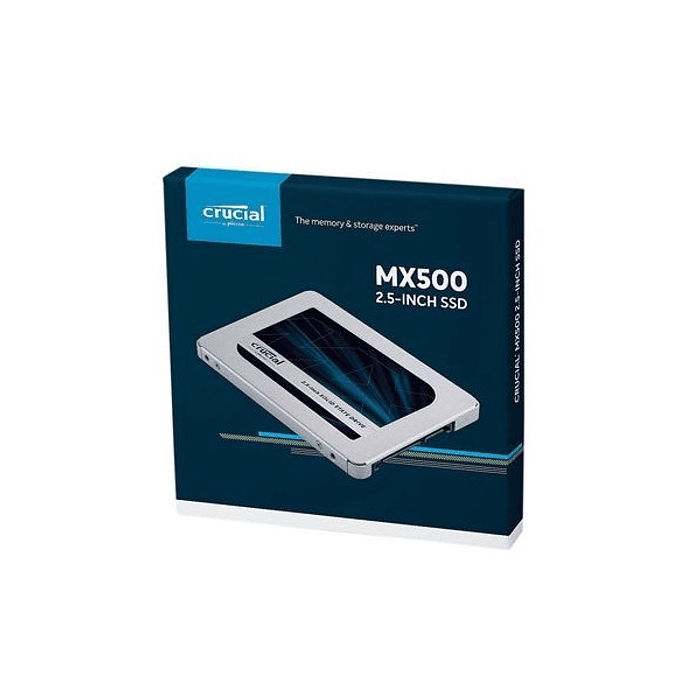 UNIDAD SSD CRUCIAL BX500 1TB -SATA 3D NAND