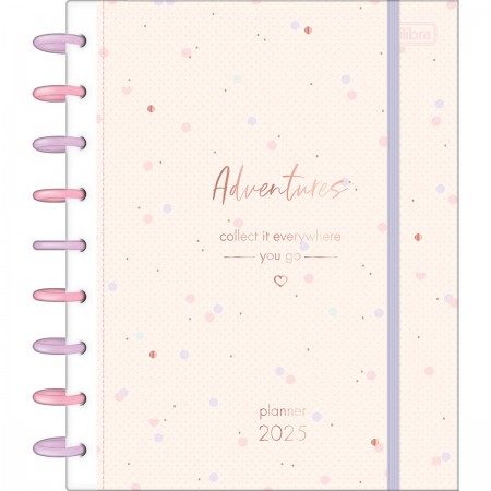 AGENDA PLANNER TILIDISCO 2025 SOHO M7 SEMANA A LA VISTA 1