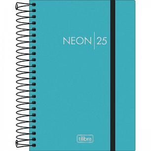 AGENDA TILIBRA 2025 NEON M5 DIA X HOJA