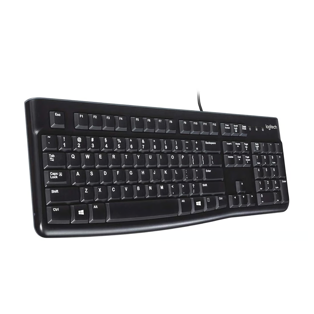 TECLADO ALAMBRICO LOGITECH K120 USB 1