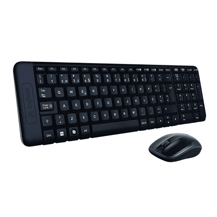 KIT TECLADO/MOUSE INALAMBRICO LOGITECH MK220