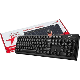 TECLADO ALAMBRICO GENIUS KB-100