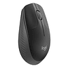 MOUSE LOGITECH INALAMBRICO M190 GRIS 1