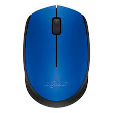 MOUSE LOGITECH M170 INALAMBRICO 2.4GHZ AZUL 1