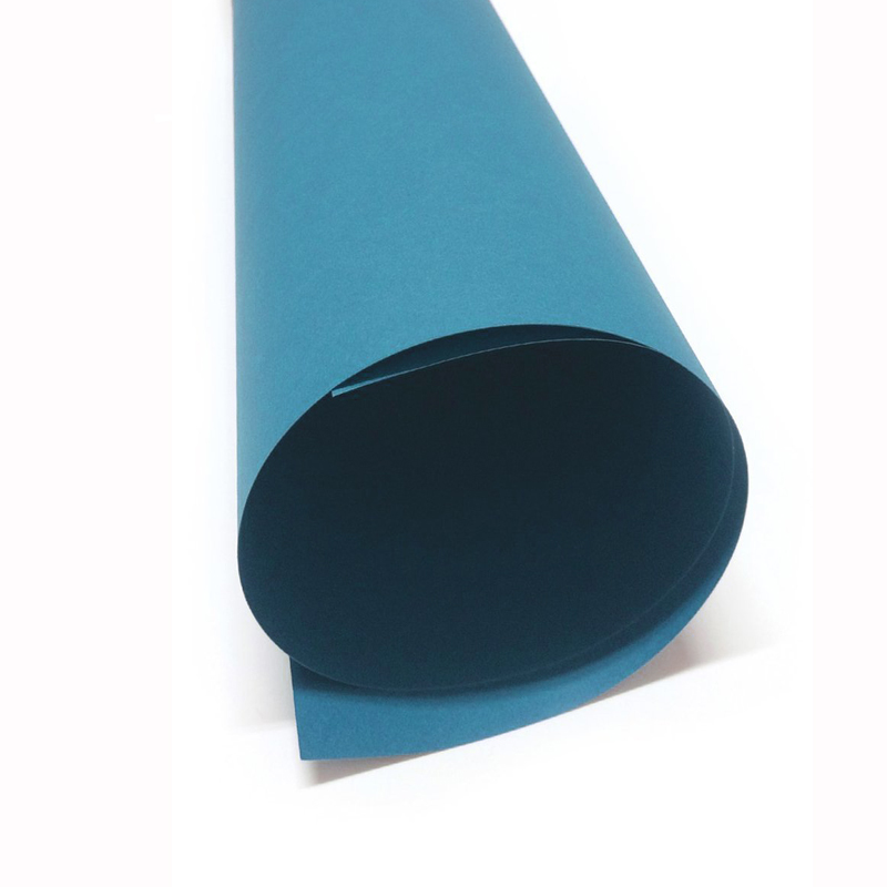 PLIEGO CARTULINA HAND DOBLE FAZ CELESTE  ( DESC. ) 1