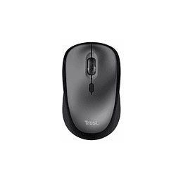 MOUSE INALAMBRICO TRUST YVI SILENT NEGRO