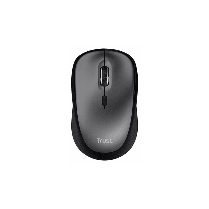 MOUSE INALAMBRICO TRUST YVI SILENT NEGRO