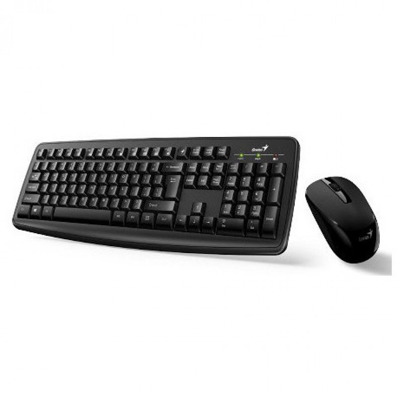 KIT TECLADO Y MOUSE GENIUS INALAMBRICO KM-8100