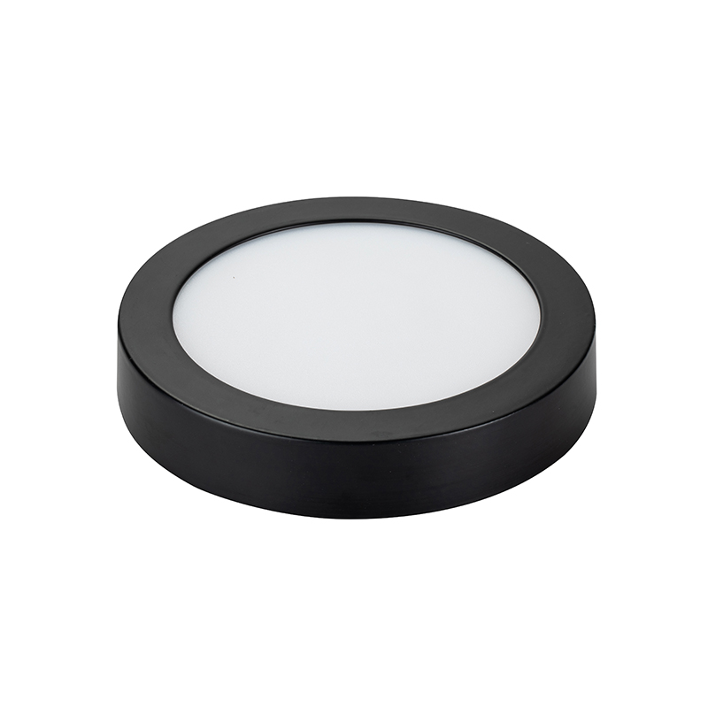 PANEL LED SOBREPUESTO REDONDO NEGRO VELL.MAX AVC A-DL-2318R 18W 6500K L/FRIA 1
