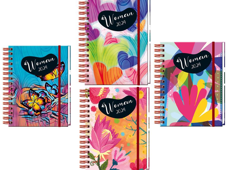 AGENDA BUHO WOMAN C/ESPIRAL 2025 (COD.7569) 1