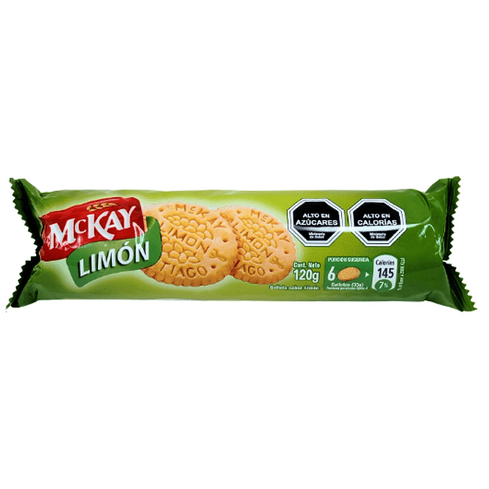 GALLETA MACKAY LIMON 120GRS.