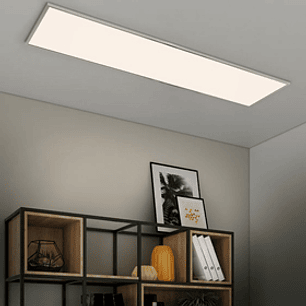 PANEL LED SOBREPUESTO RECTANGULAR BLANCO WEL.MAX A-PLB-4950S 50W 6500K 120X25X30