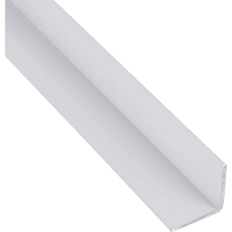 PERFIL ALUMINIO BLANCO ESQUINERO TM-AP1616-L  2M 16*16*0.5