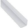 PERFIL ALUMINIO BLANCO ESQUINERO TM-AP1616-L  2M 16*16*0.5 1