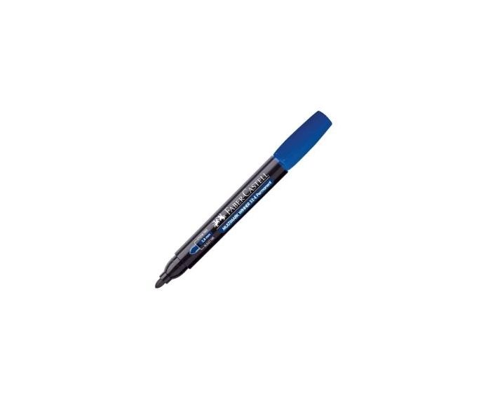 PLUMON FABER PERMANENTE 52-E AZUL 1