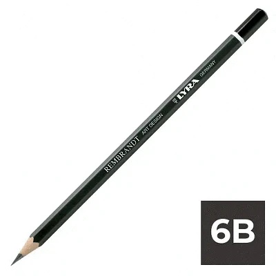 LAPIZ GRAFITO TECNICO LYRA 6B 1